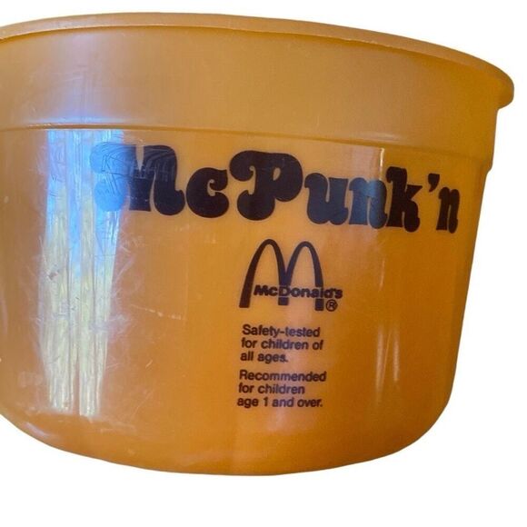 Vintage 1986 1999 2023 McDonald's Happy Meal Halloween Boo Buckets lot - Picture 3 of 9
